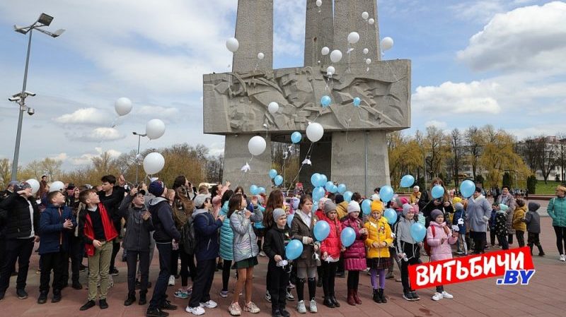 акция детей в витебске 1