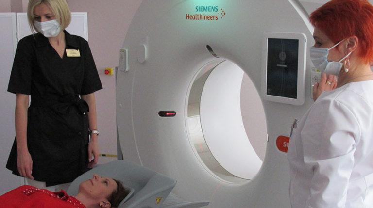 аппарат МРТ в Лепеле