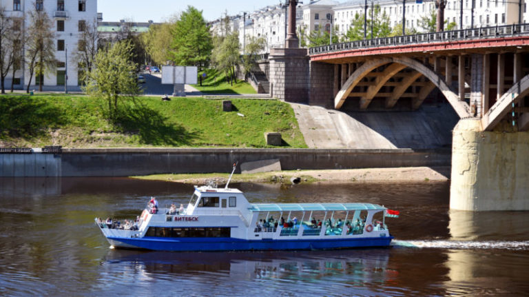 теплоход витебск