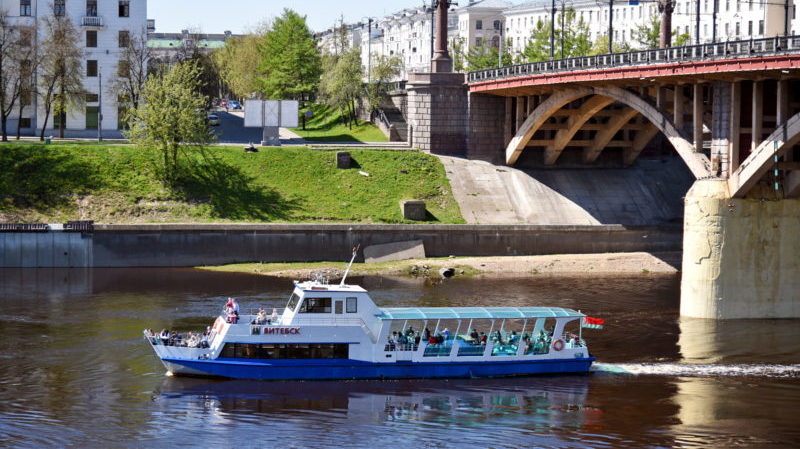 теплоход витебск