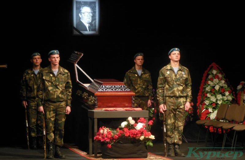 Прощание с Александром Соловьевым