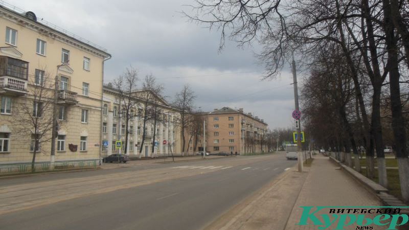 Улица Космонавтов на месте Орловской площади