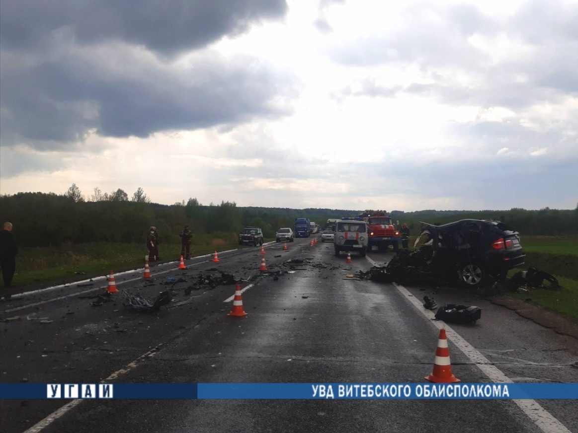 ДТП Лепель 3