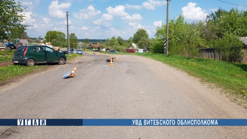 ДТП в Глубокском районе 1