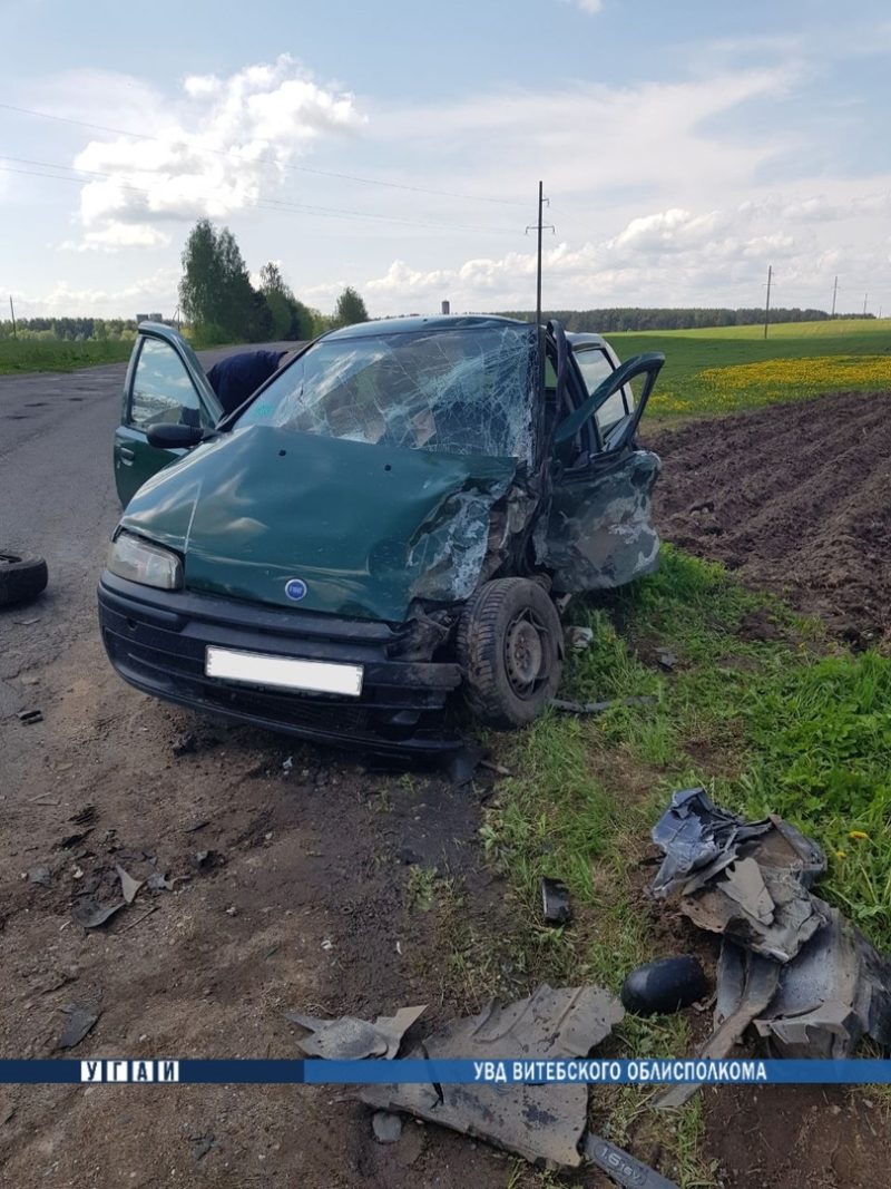 ДТП в Глубокском районе 2