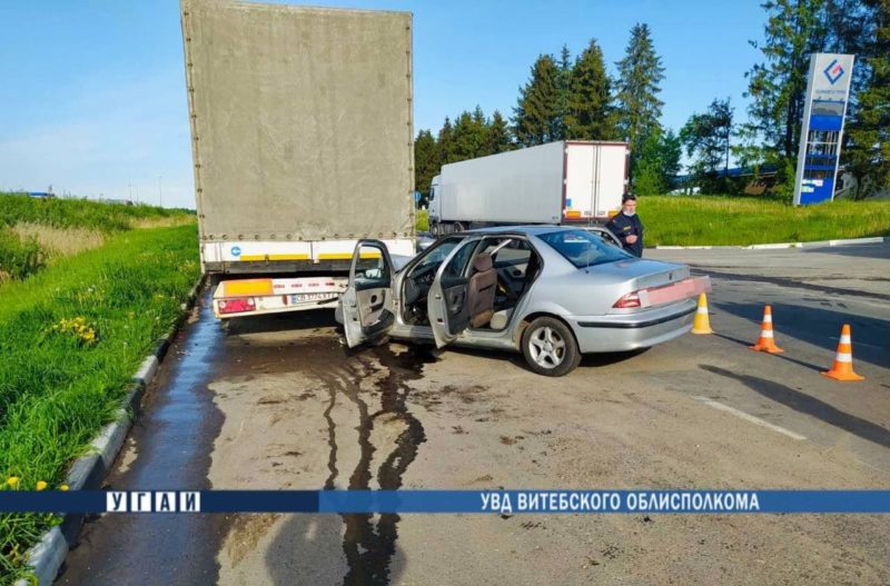 ДТП Верхнедвинск 1