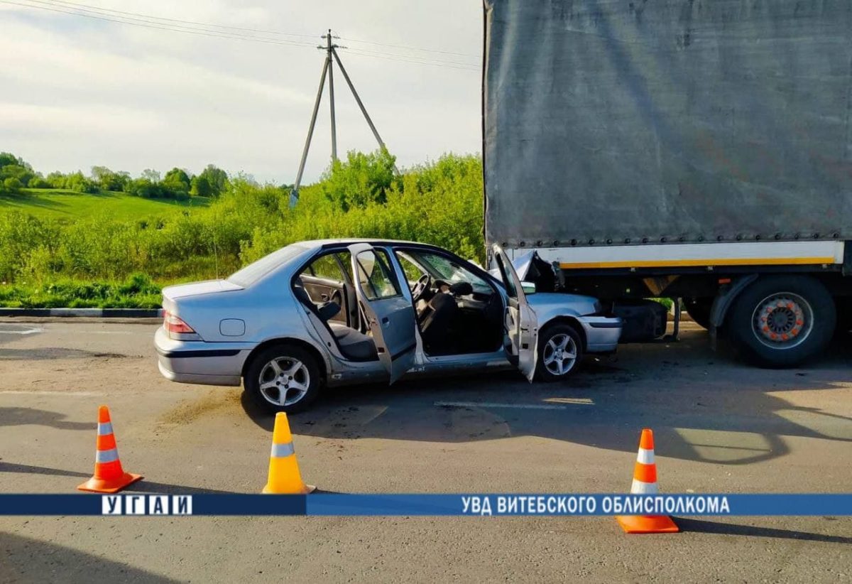 ДТП Верхнедвинск 2