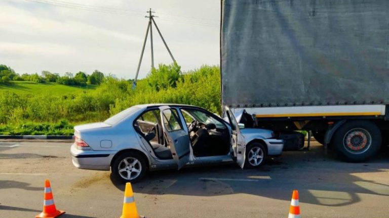 ДТП Верхнедвинск 2