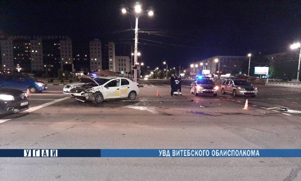 ДТП Витебск
