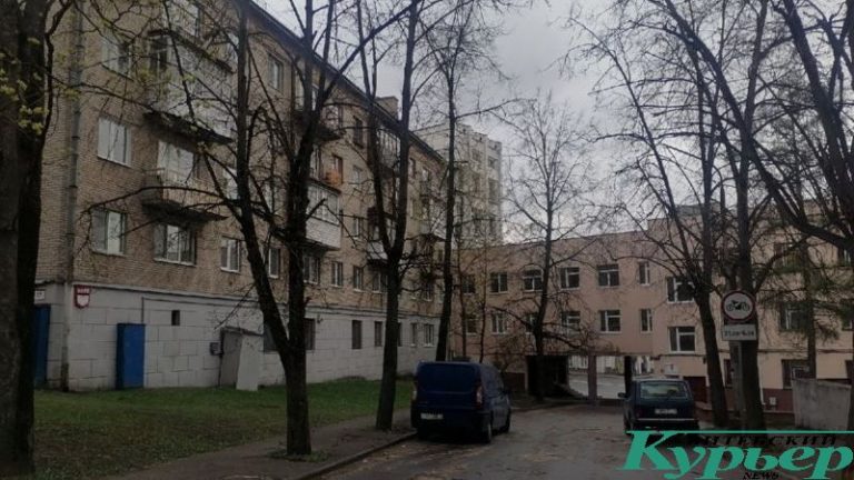 Старая часть улицы Гоголя во дворах у дома № 12