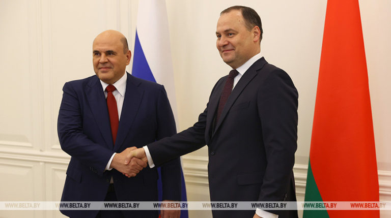 Головченко и Мишустин