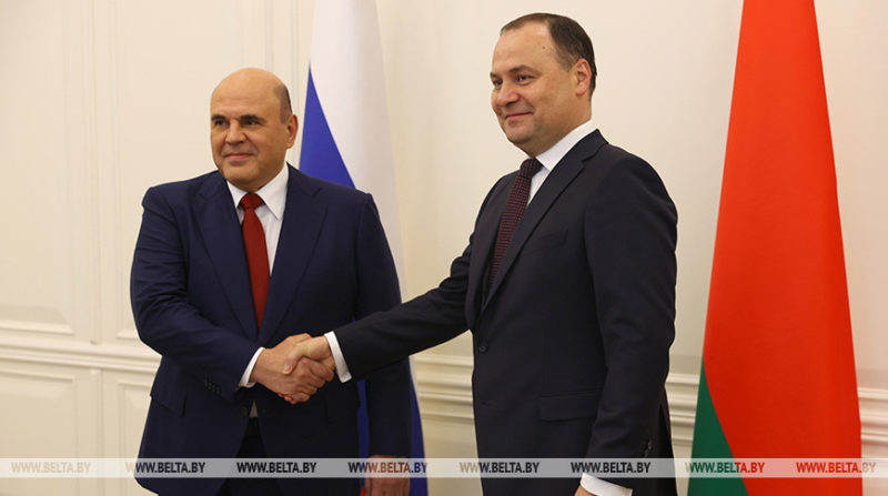 Головченко и Мишустин