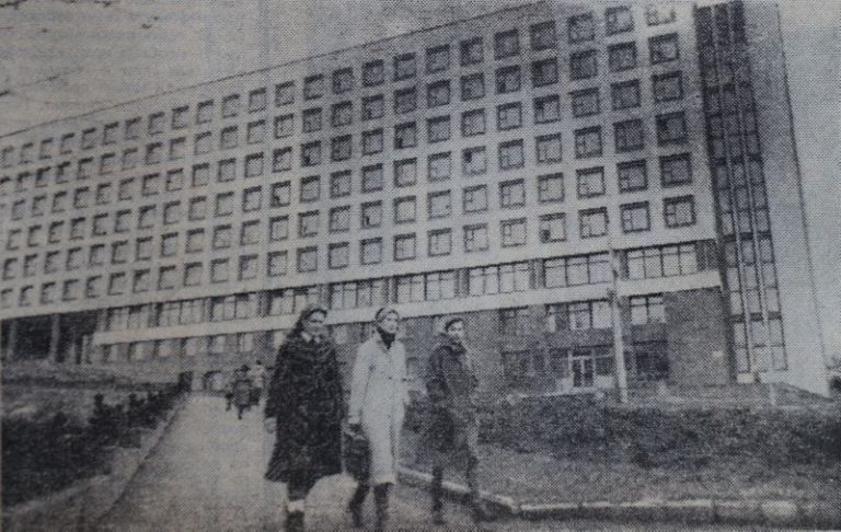 1982 год. "Белгипроводхоз" без надписей