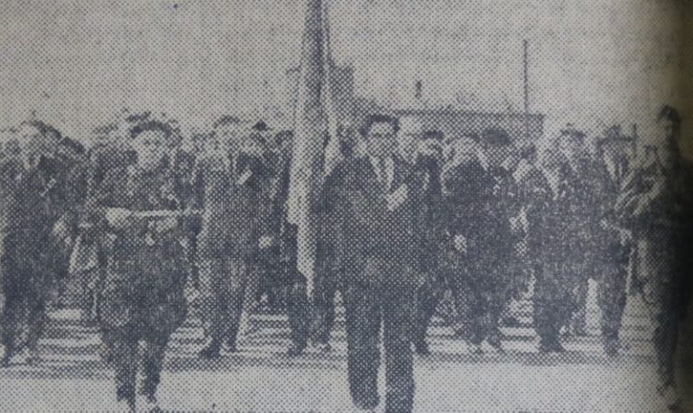 8 мая 1965 года на Привокзальной площади