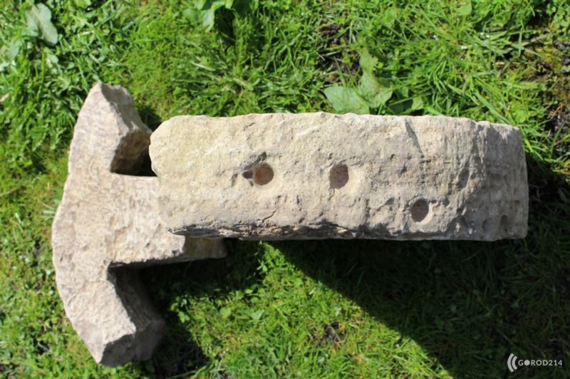 крест в полоцке 4