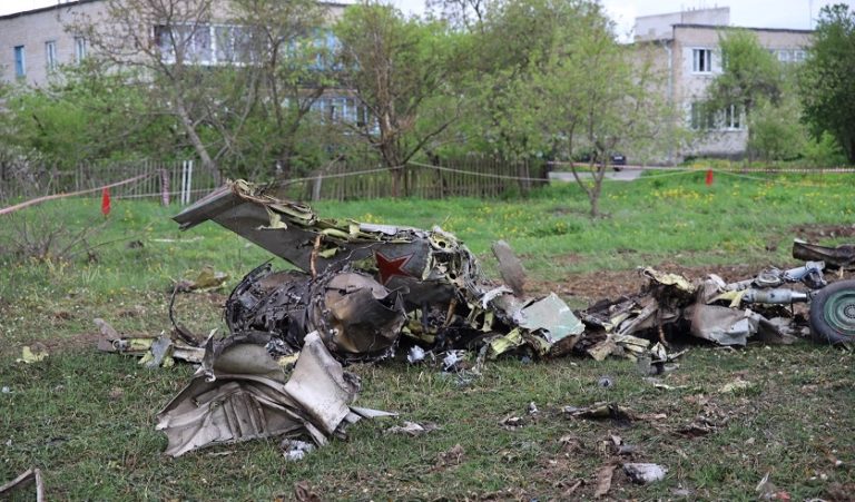 Крушение самолета в Барановичах 1