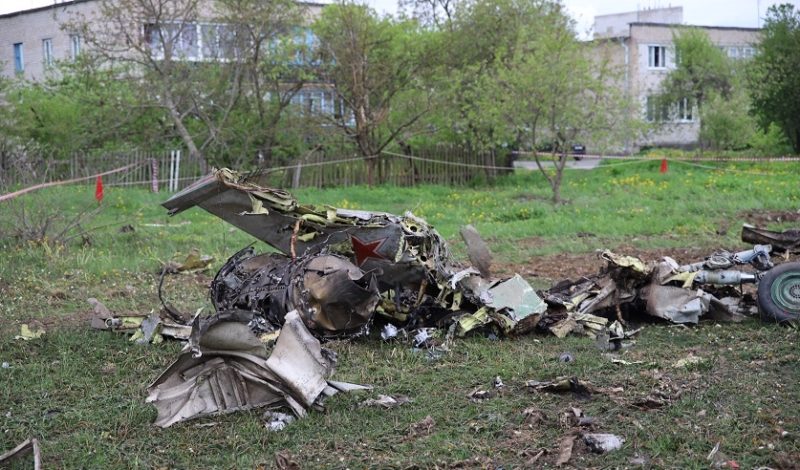 Крушение самолета в Барановичах 1