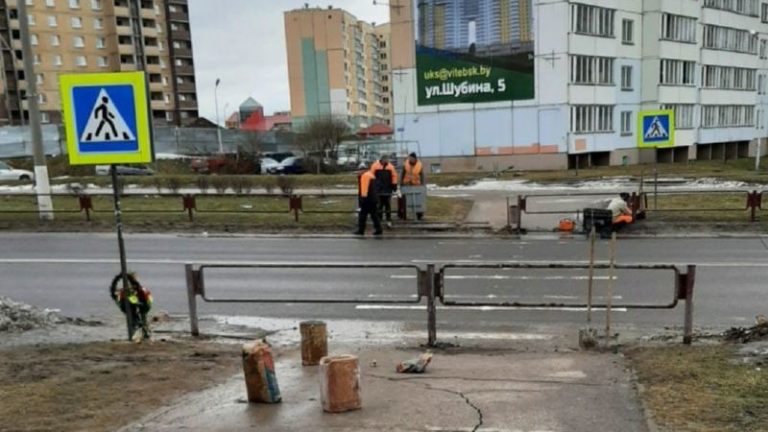 Закрытие перехода 1 марта 2021 года