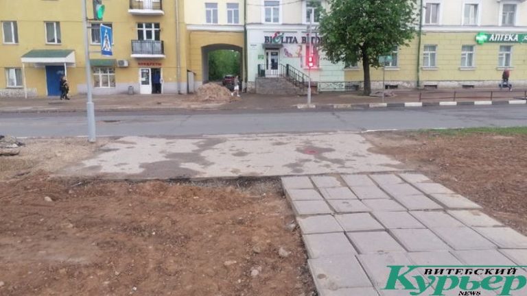 Переход через проспект Людникова у 3-й школы