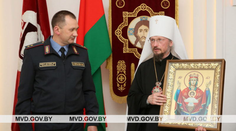 Патриарх и МВД