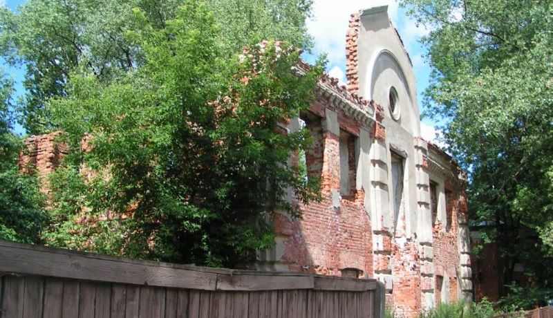 Большая Любавичская синагога на Революционной улице