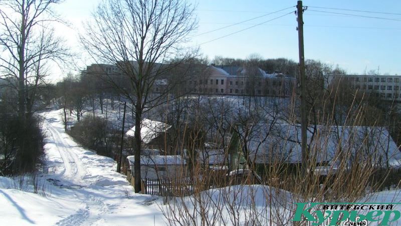 Улица Труда в 2005 году