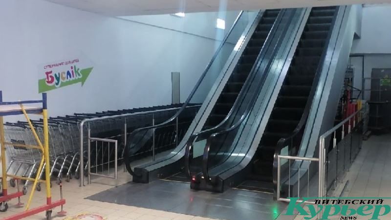 Эскалаторы в "Марко-сити" за "Еврооптом"