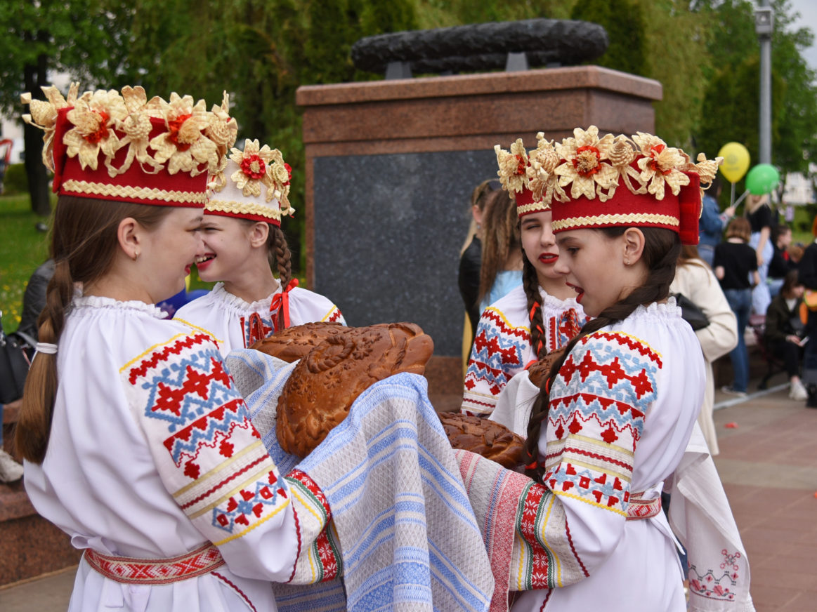 хлеб-соль в Витебске