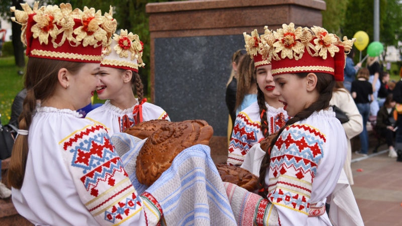 хлеб-соль в Витебске