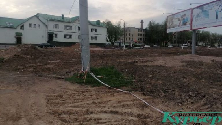 На месте сквера у 3-й школы