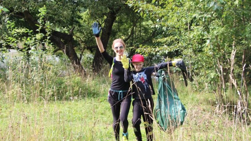 уборка мусора