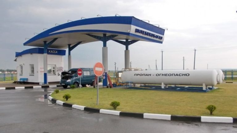 В Витебске продали газозаправочную станцию на Московском проспекте