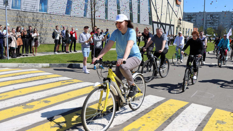 велопрогулка в ВГУ 1