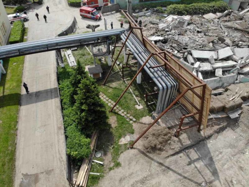 Взрыв легмаша 2