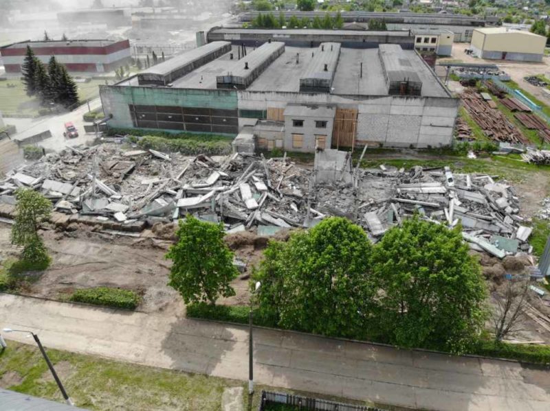 Взрыв легмаша 4