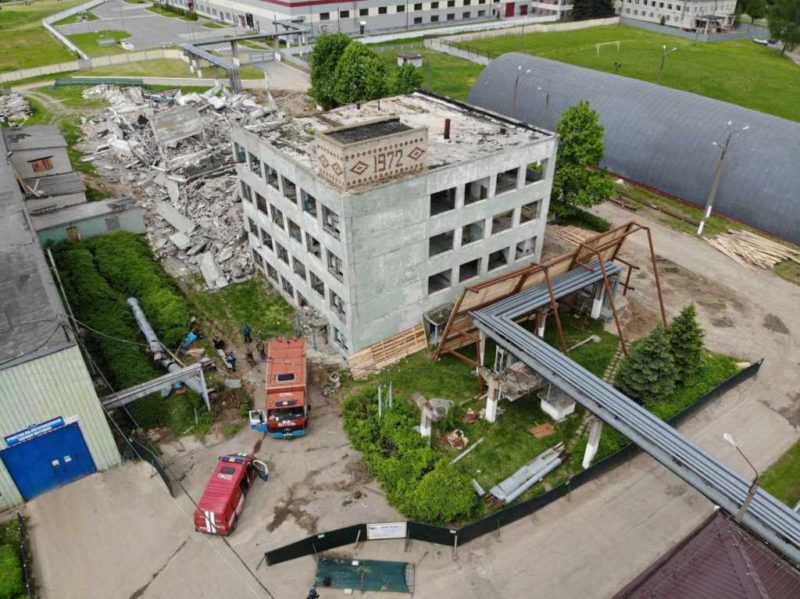 Взрыв легмаша 5