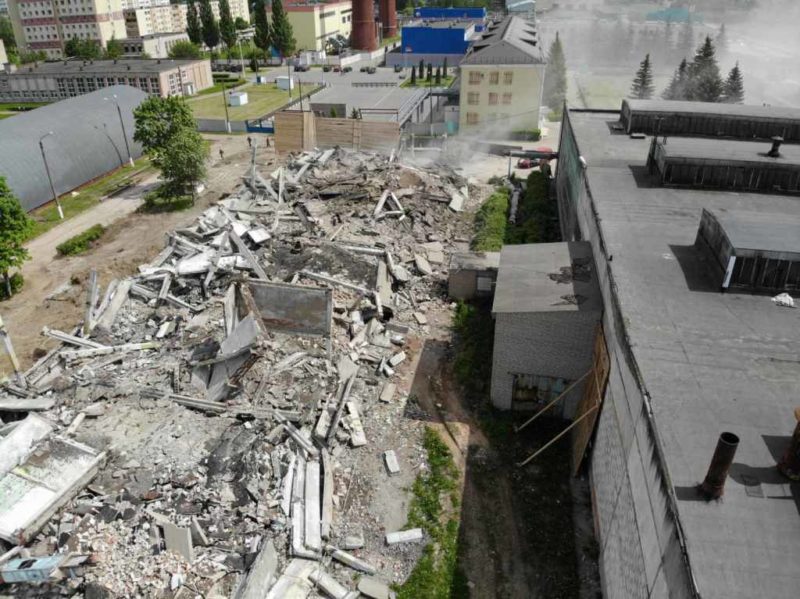 Взрыв легмаша 6