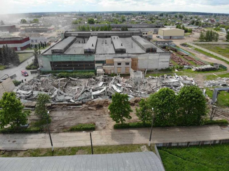 Взрыв легмаша 7