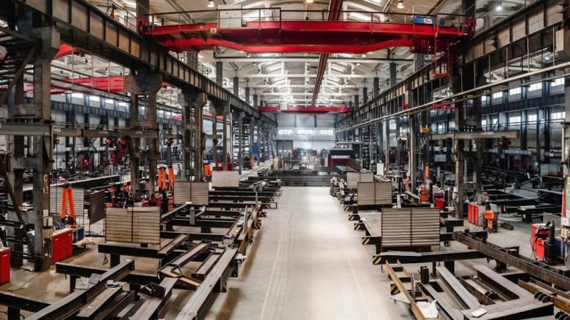 завод металоконструкций