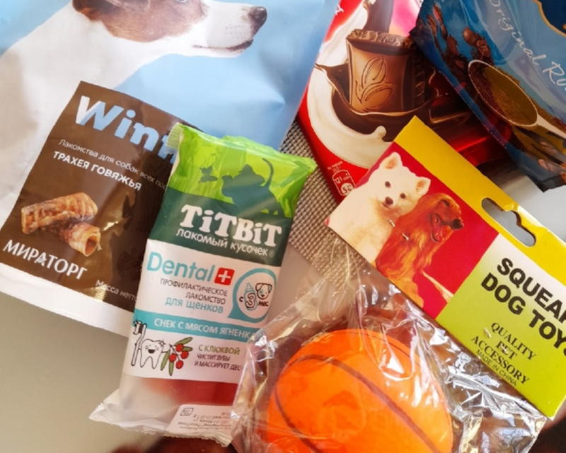 Вкусняшки для собаки