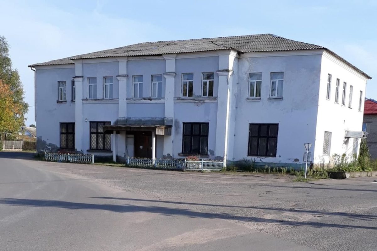 Здание в Шумилино, проданное с превышением назначенной цены