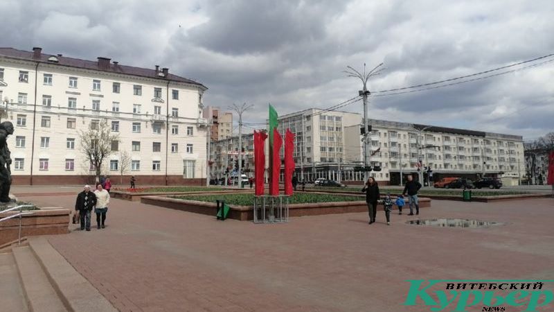 Площадь Победы 1 мая