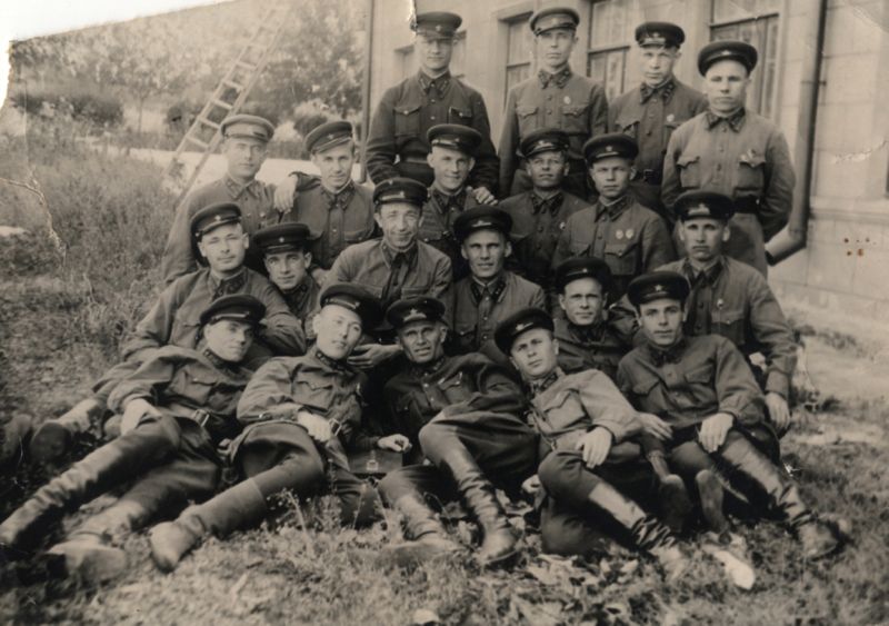 Выпускники ШУКС 1941 года