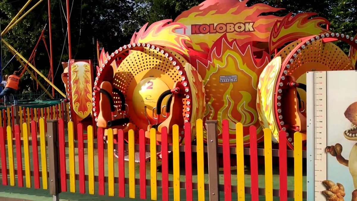 аттракцион Колобок в Минске