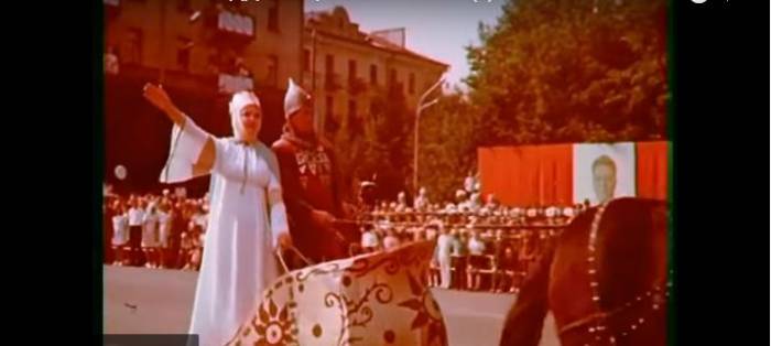 День города в Витебске 45 лет назад