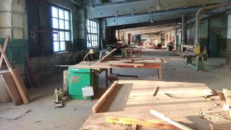 Деревообрабатывающий цех в Витебске