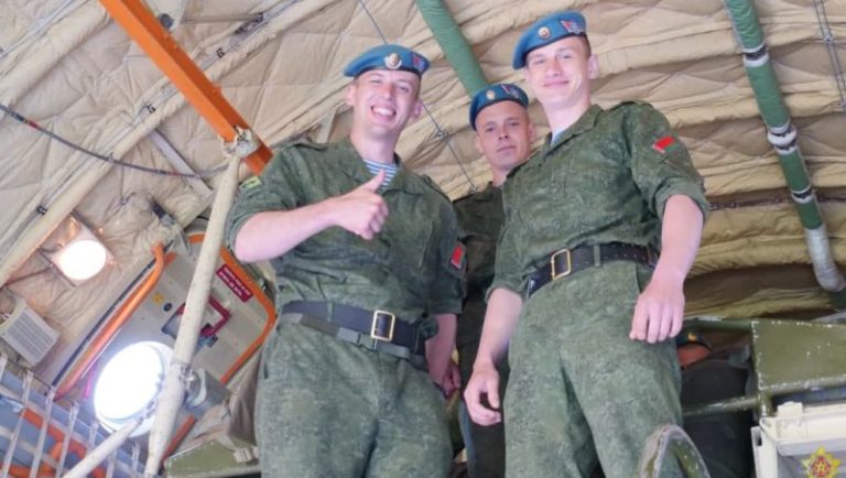 десантники 103 я бригада ВДВ