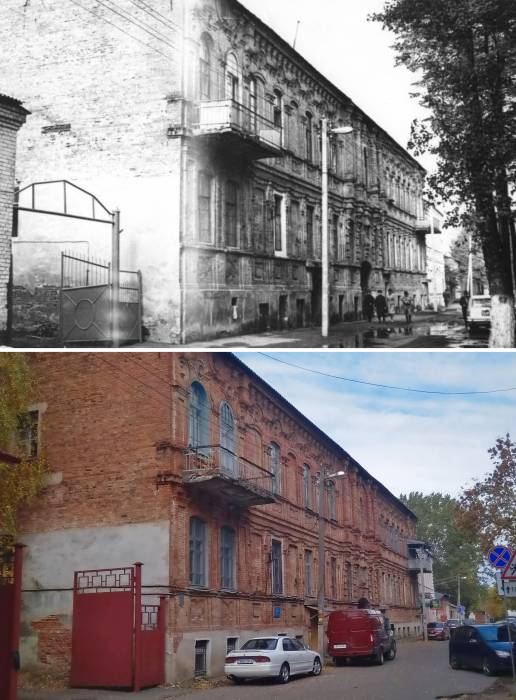 До 13 по улице Октябрьской