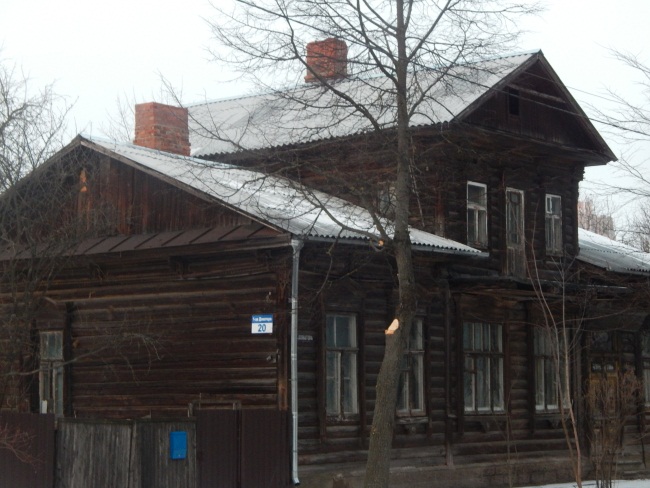 дом с привидениями