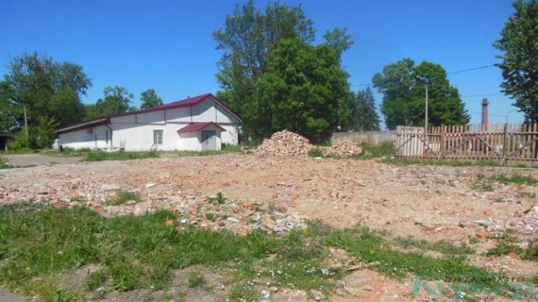 На месте снесенного здания ресторана "Тирасполь"